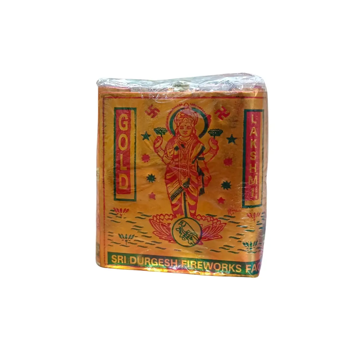4" Gold Lakshmi