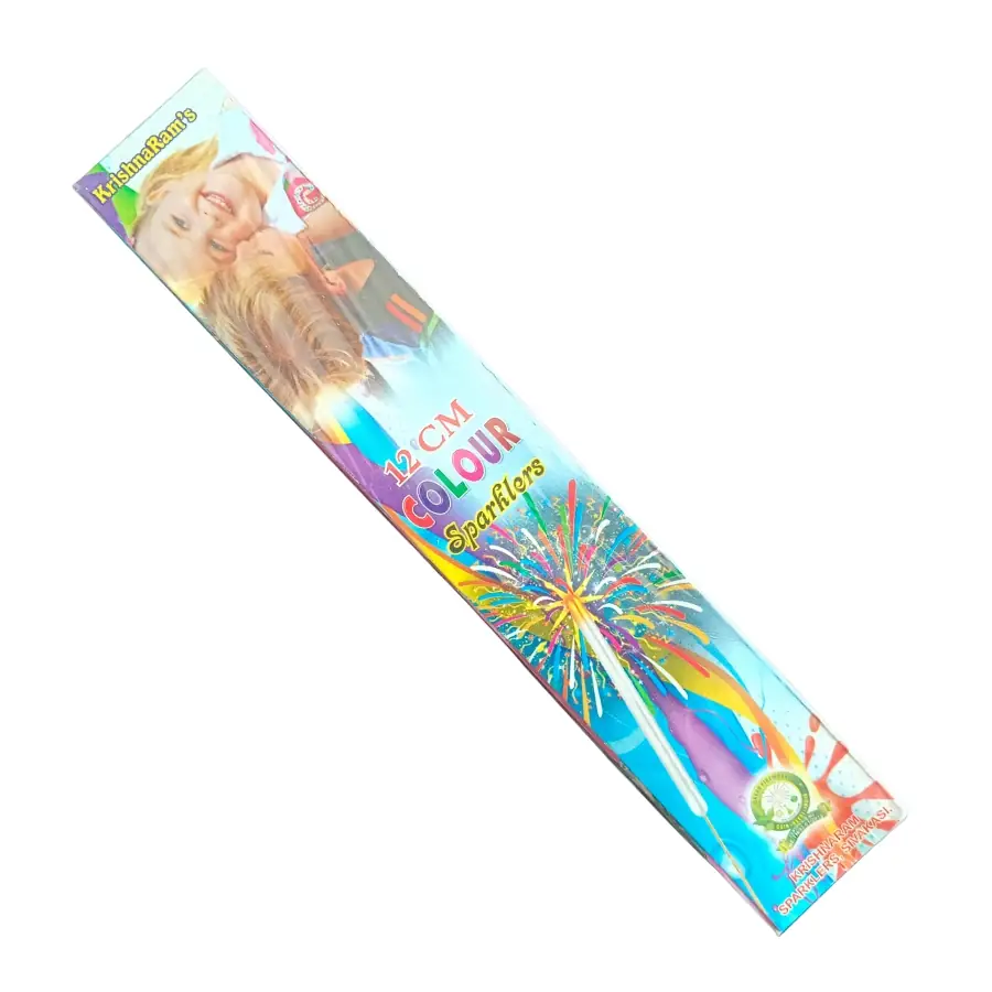 12 CM Color Sparkle